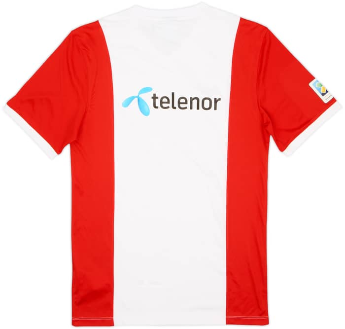 2015-16 Norway Player Issue Nike Training Shirt #1 - 6/10 - (S)