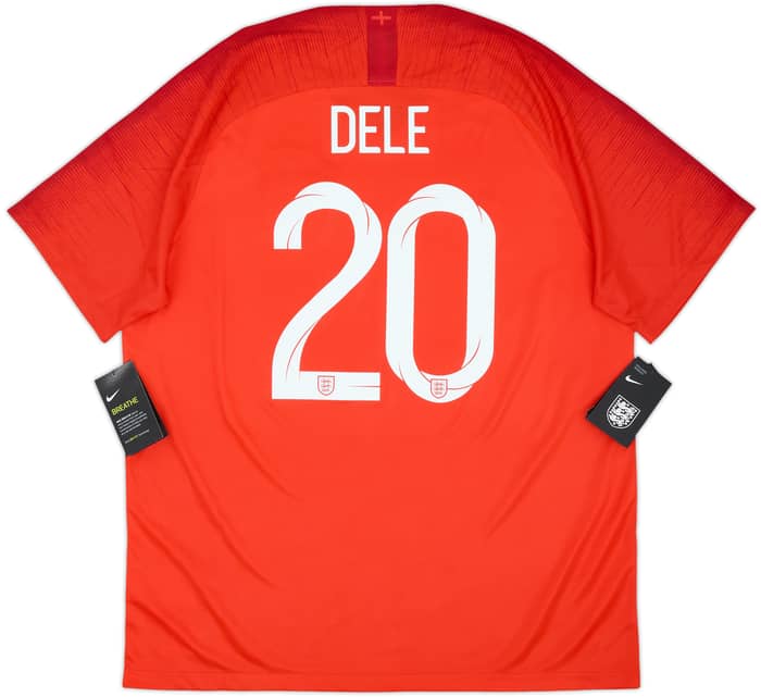2018-19 England Away Shirt Dele #20 (XL)