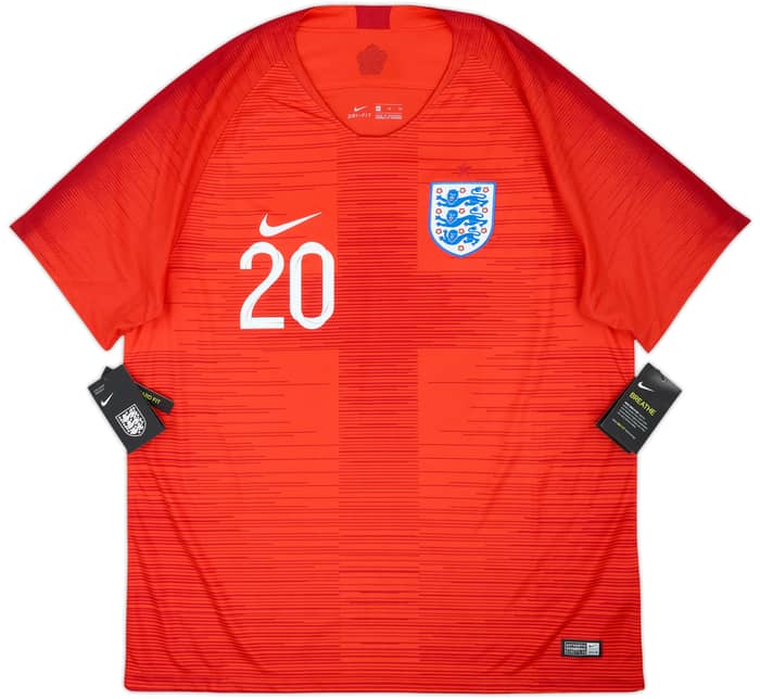 2018-19 England Away Shirt Dele #20 (XL)