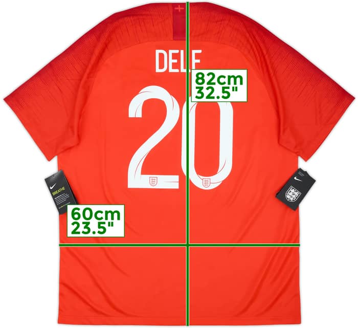 2018-19 England Away Shirt Dele #20 (XL)