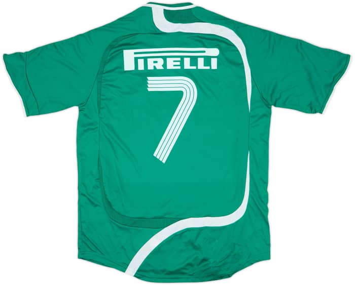 2007 Palmeiras Home Shirt #7 - 5/10 - (L)