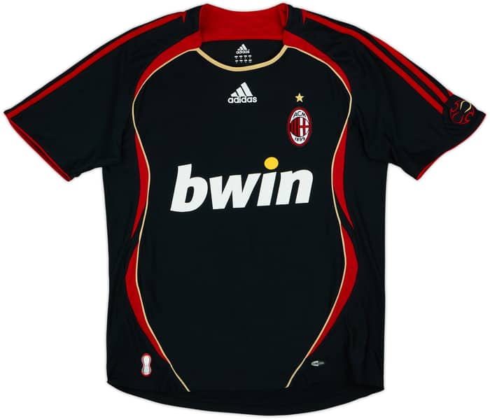 Camiseta de la tercera equipación del AC Milan 2006-07 Kaka #22 - 8/10 - (M)