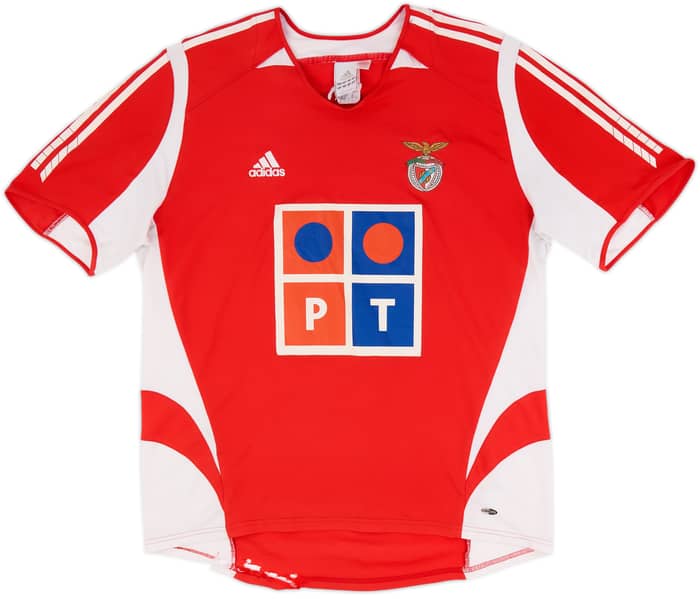 2005-06 Benfica Home Shirt - 4/10 - (XL)