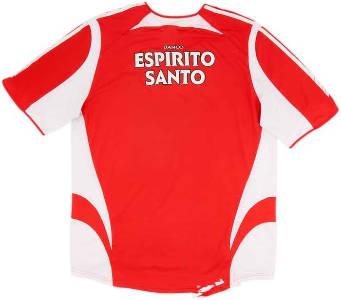 2005-06 Benfica Home Shirt - 4/10 - (XL)