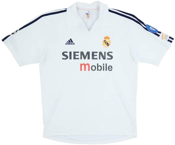 2002-03 Real Madrid Centenary Home Shirt Ronaldo #11 - 5/10 - (M)
