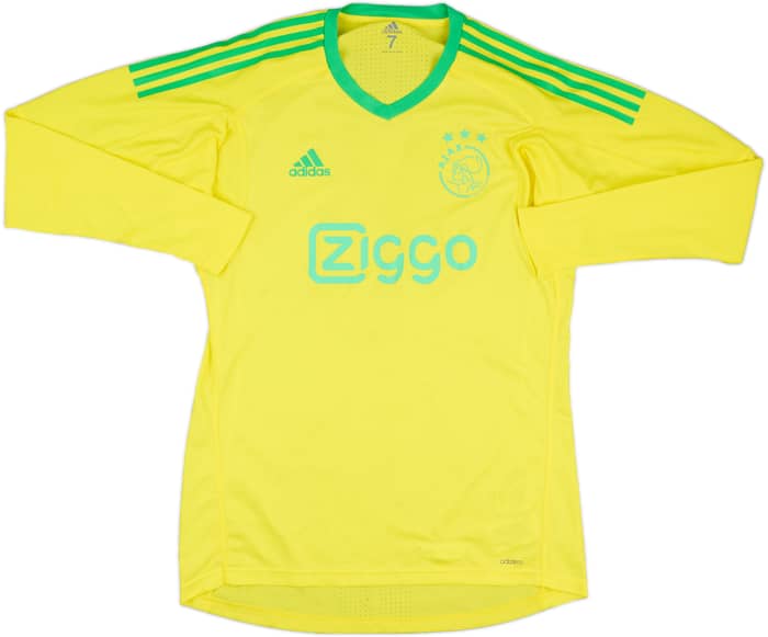 2017-18 Ajax Match Issue GK Shirt #12