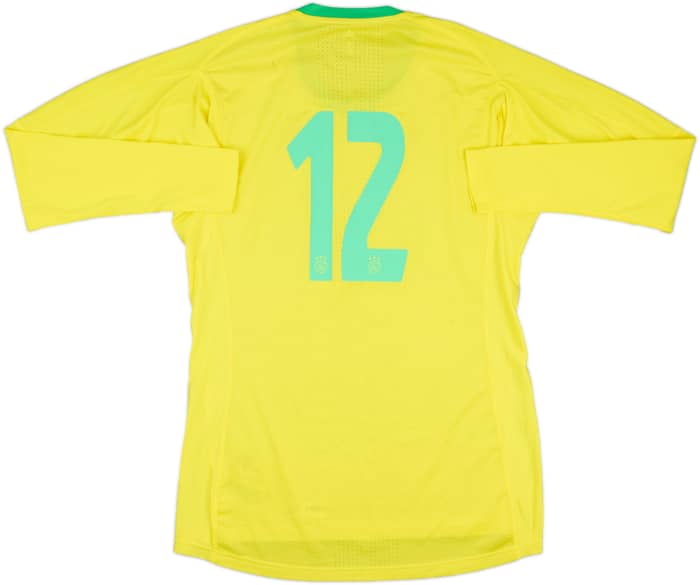 2017-18 Ajax Match Issue GK Shirt #12