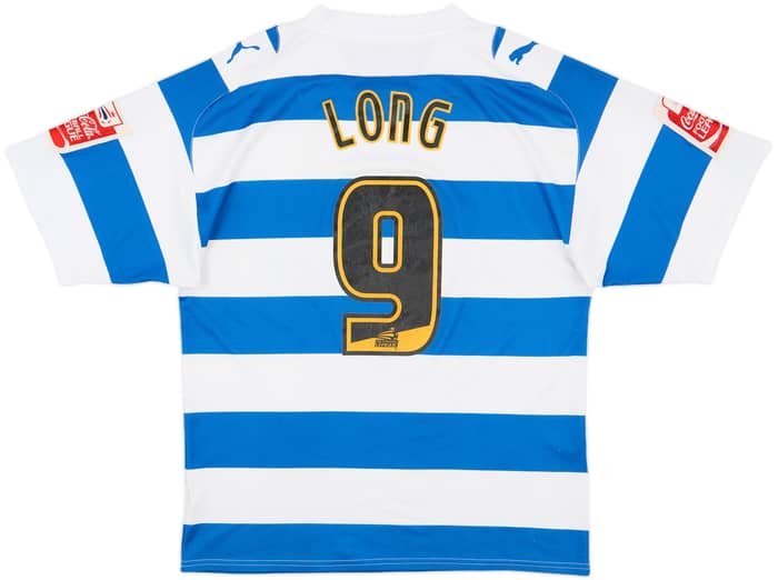 2009-10 Reading Home Shirt Long #9 - 6/10 - (L)