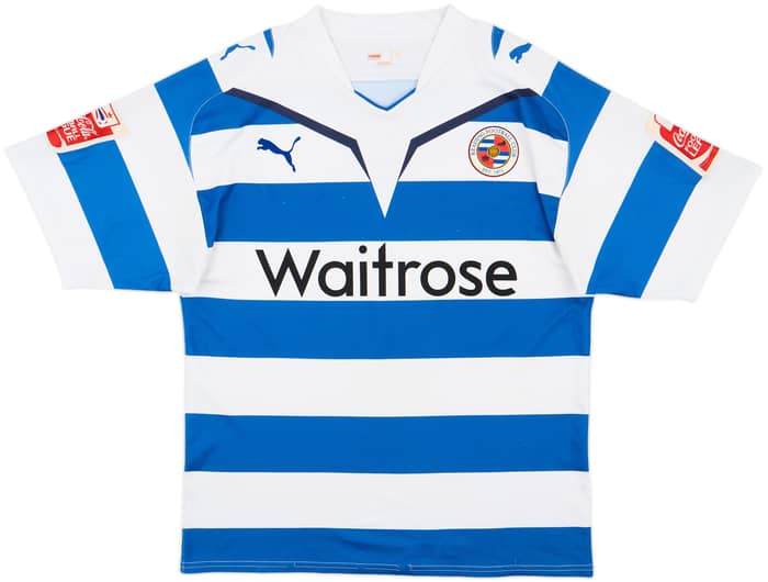 2009-10 Reading Home Shirt Long #9 - 6/10 - (L)