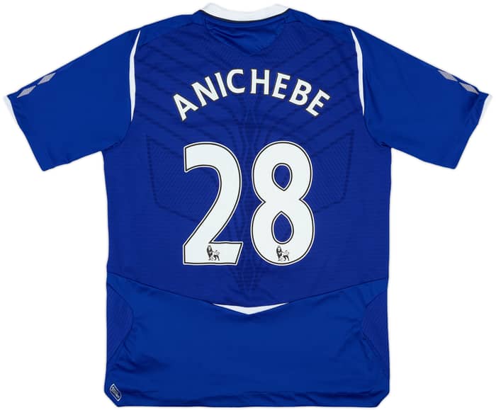 2008-09 Everton Home Shirt Anichebe #28 - 7/10 - (M)