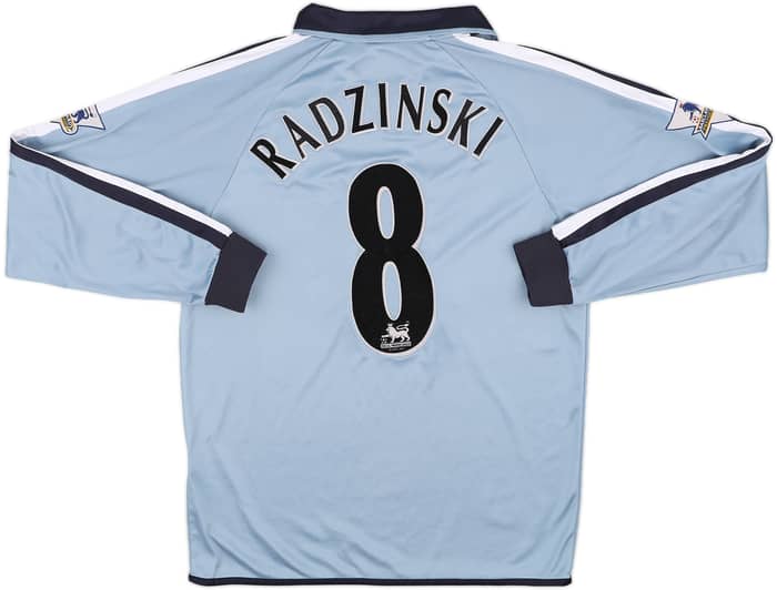 2003-04 Everton Third L/S Shirt Radzinski #8 - 7/10 - (M)