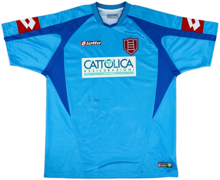 2005-06 Chievo Verona Signed Third Shirt Sammarco #21 - 9/10 - (XL)