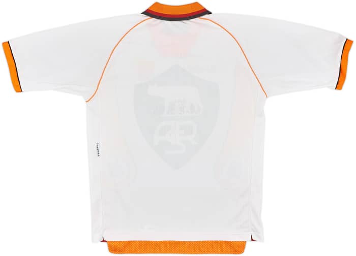 1997-98 Roma Signed Away Shirt - 8/10 - (L)