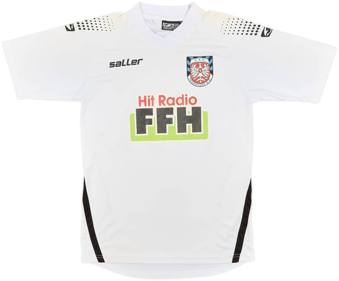 2014-15 FSV Frankfurt Signed Away Shirt - 5/10 - (S)
