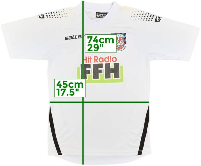 2014-15 FSV Frankfurt Signed Away Shirt - 5/10 - (S)