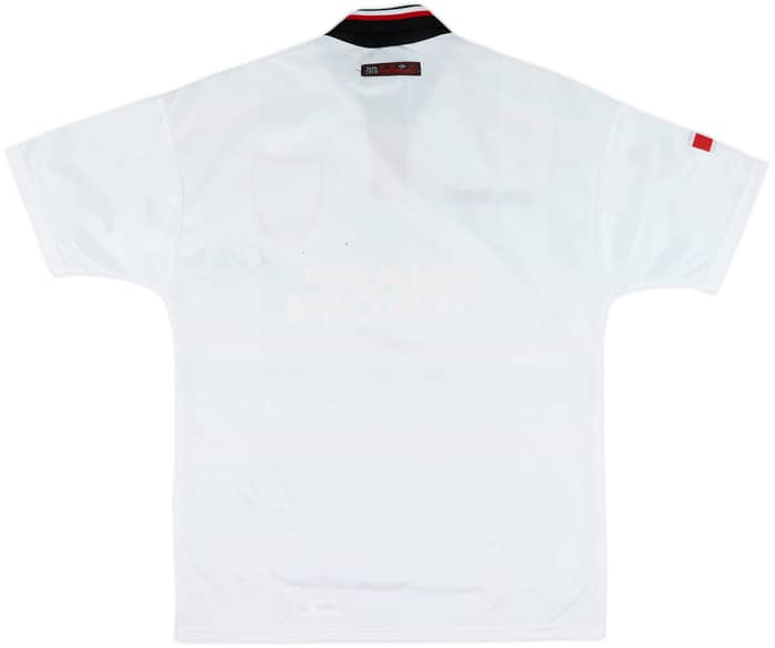 1997-99 Manchester United Signed Away Shirt - 9/10 - (M)