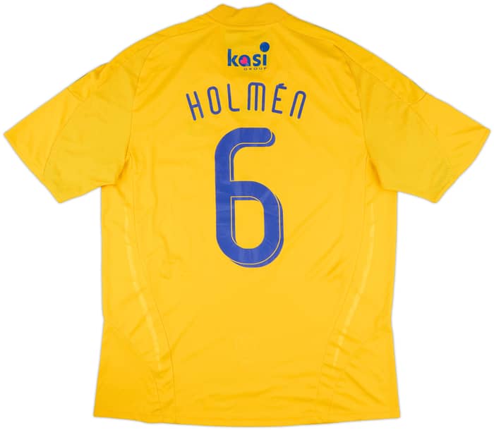 2008-09 Brondby Home Shirt Holmen #6 - 5/10 - (XL)