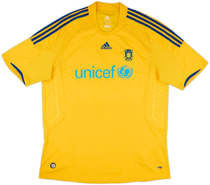 2008-09 Brondby Home Shirt Holmen #6 - 5/10 - (XL)