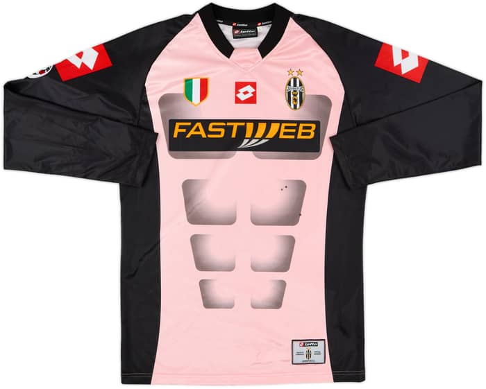 2002-03 Juventus Signed GK Shirt Buffon #1 - 8/10 - (L)