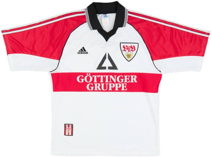 1998-99 Stuttgart Home Shirt - 6/10 - (M)