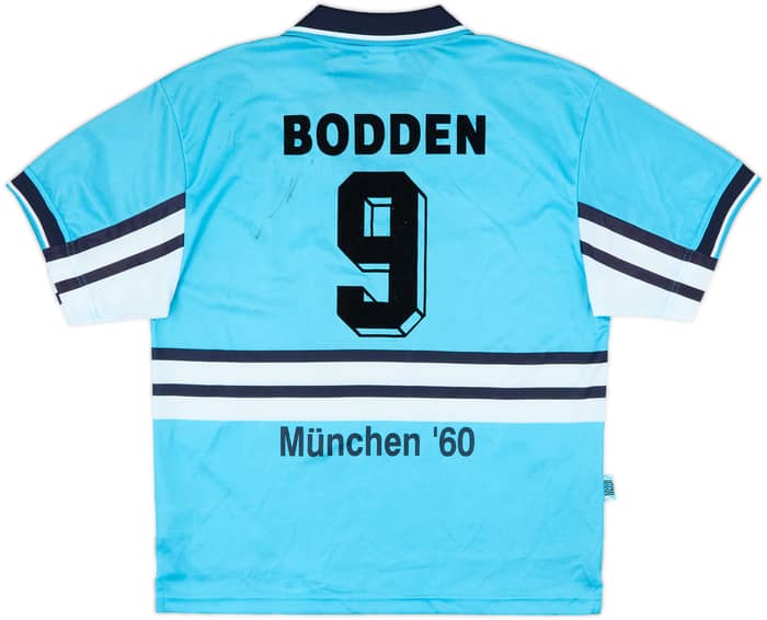 1997-98 1860 Munich Home Shirt Bodden #9 - 8/10 - (L)