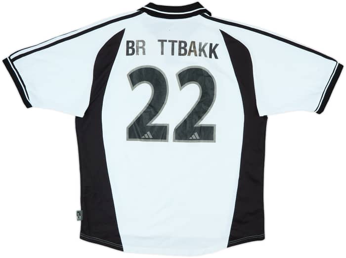 2001-02 Rosenborg Home Shirt Brattbakk #22 - 5/10 - (XL)