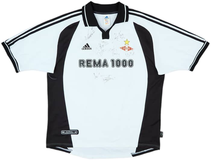 2001-02 Rosenborg Home Shirt Brattbakk #22 - 5/10 - (XL)