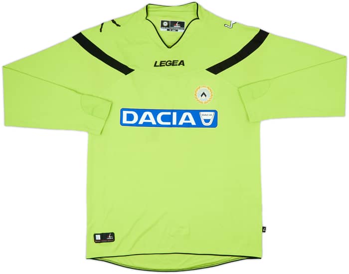 2011-12 Udinese Away L/S Shirt Maicosuel #77 - 9/10 - (XL)