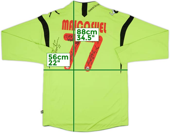 2011-12 Udinese Away L/S Shirt Maicosuel #77 - 9/10 - (XL)