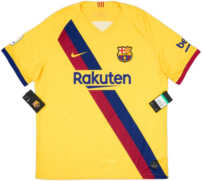 2019-20 Barcelona Away Shirt Messi #10 (XL)