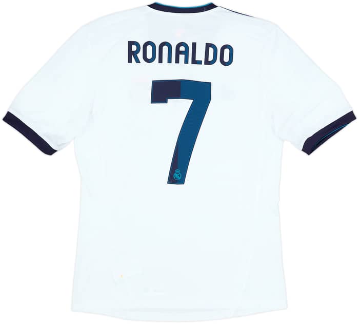 2012-13 Real Madrid Home Shirt Ronaldo #7 (M)