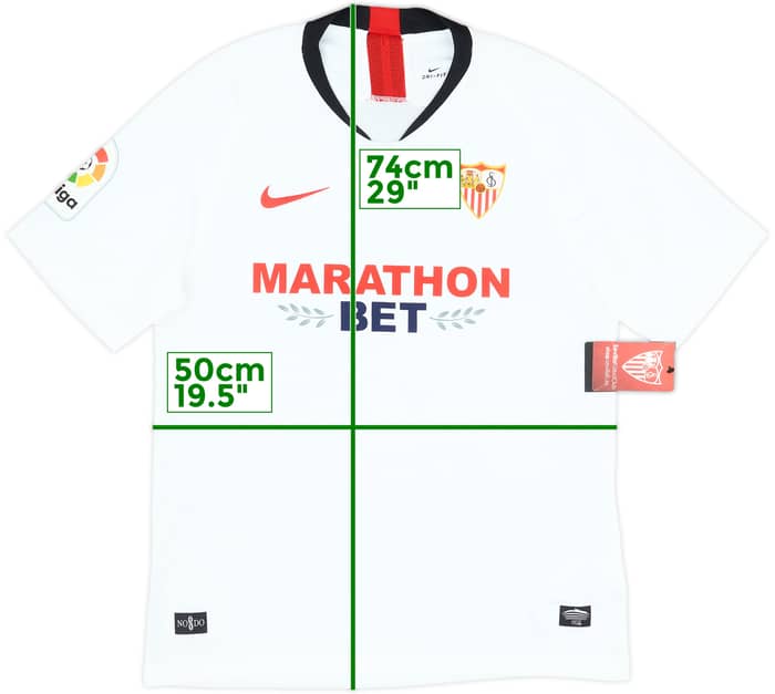 2019-20 Sevilla Home Shirt (M)