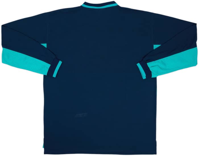 1995-97 Barcelona Kappa Maillot d'entraînement manches longues (L)
