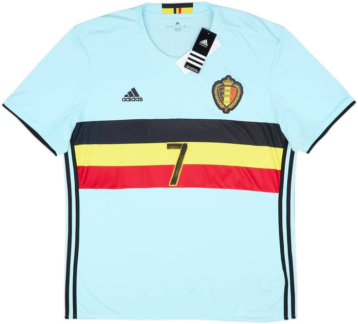 2016-17 Belgium Away Shirt De Bruyne #7 (XL)