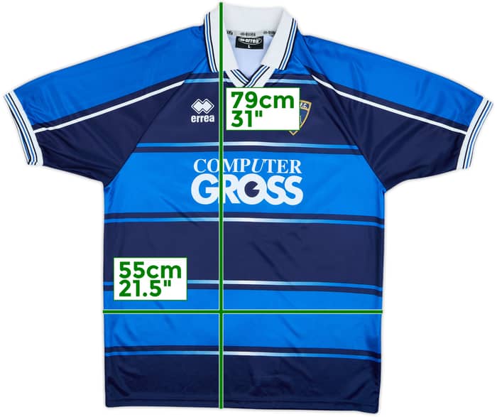 Camiseta de local versión jugador del Empoli 2000-01 #16