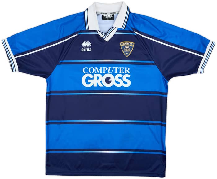 2000-01 Empoli Match Issue Home Shirt #7