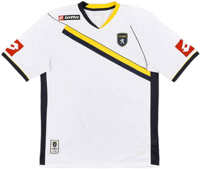 2011-12 Sochaux Signed Away Shirt Martin #14 - 8/10 - (M)