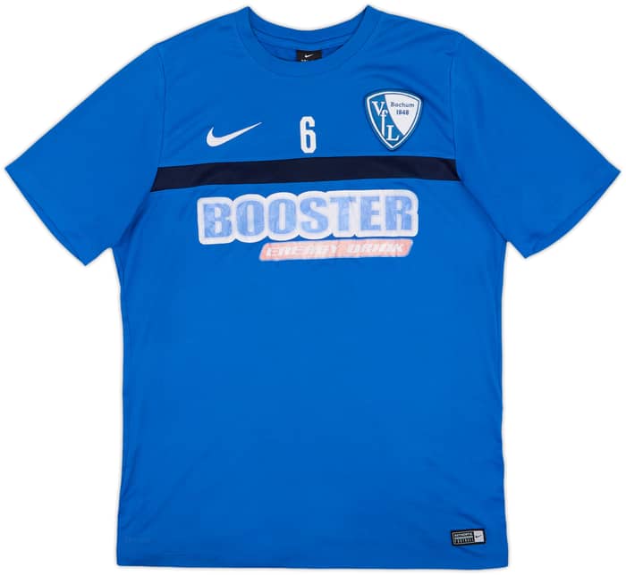 2016-17 VFL Bochum Nike Player Issue Training Shirt #6 - 5/10 - (L)