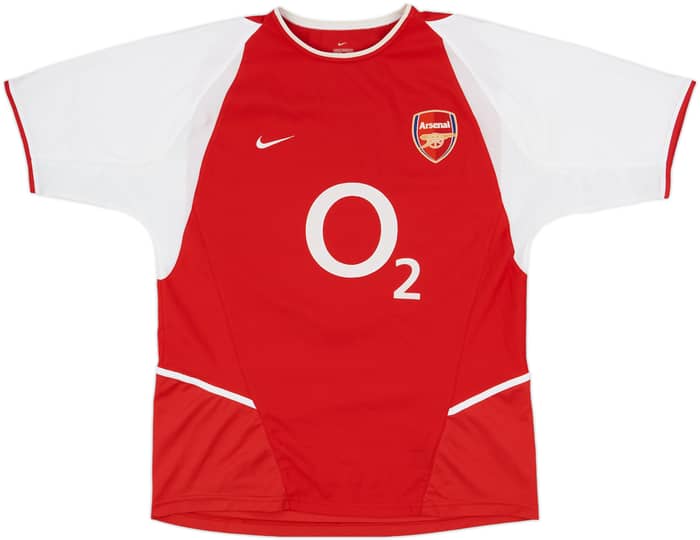 2002-04 Arsenal Home Shirt Vavavoom #14 - 5/10 - (M)