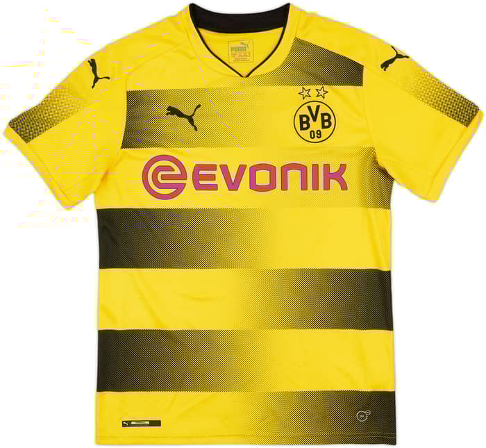 2017-18 Borussia Dortmund Home Shirt Sadal #45 - 5/10 - (S)