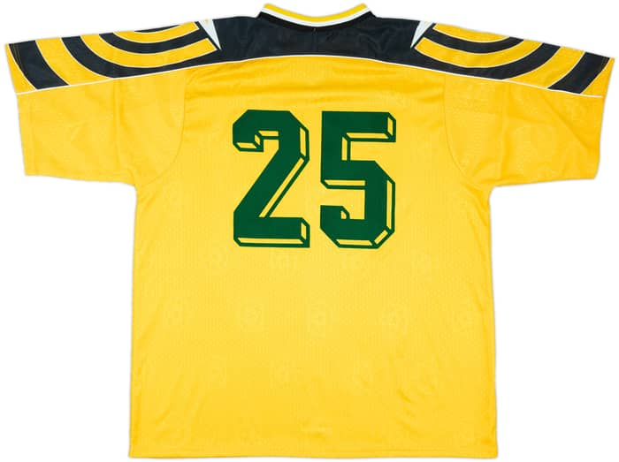 1999-00 Zimbru Chisinau Match Issue Home Shirt #25