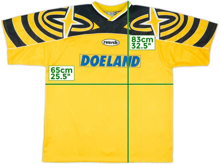 1999-00 Zimbru Chisinau Match Issue Home Shirt #25