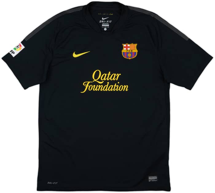 2011-12 Barcelona Away Shirt A.Iniesta #8 - 10/10 - (L)