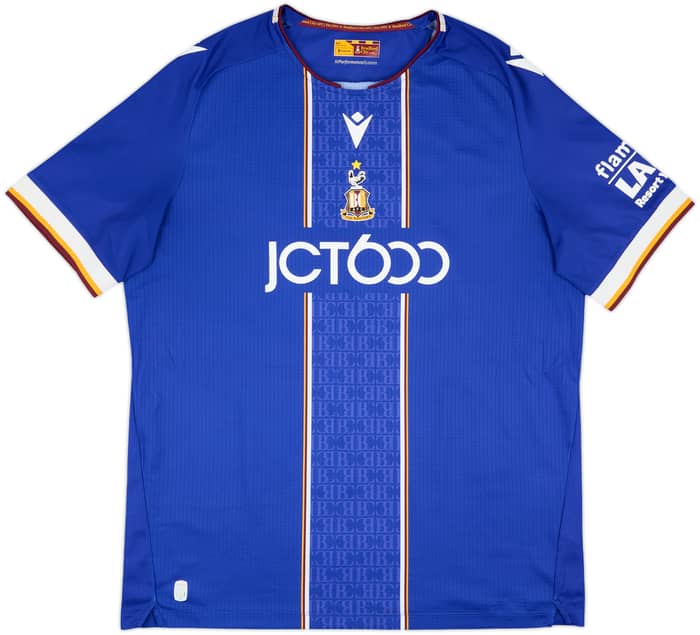 2024-25 Bradford City Third Shirt - 10/10 - (3XL)