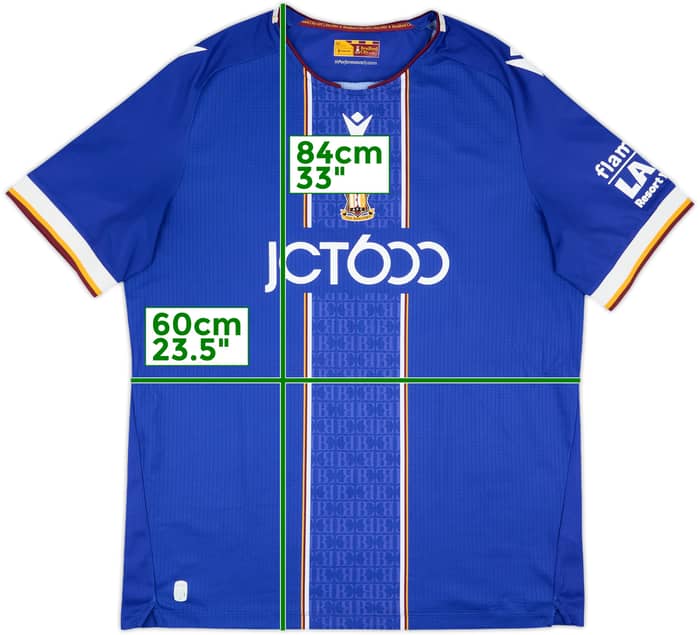 2024-25 Bradford City Third Shirt - 10/10 - (3XL)