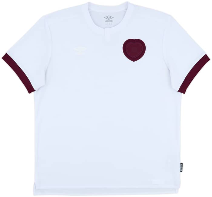 2023-24 Hearts Third Shirt - 9/10 - (XXL)