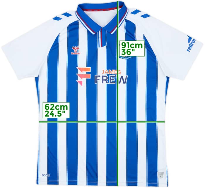 2023-24 Kilmarnock Home Shirt - 6/10 - (3XL)