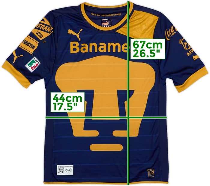 2012-13 Pumas UNAM Away Shirt - 8/10 - (S)