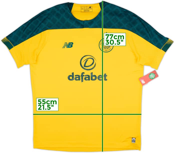 2019-20 Celtic Away Shirt (XL)