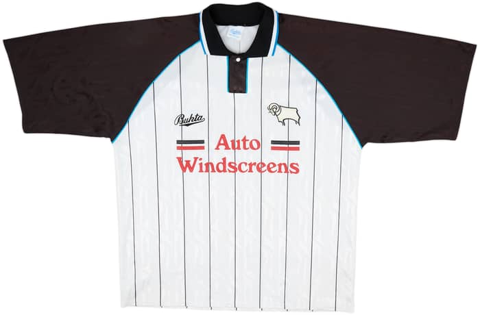 1993-94 Derby County Home Shirt - 8/10 - (XL)